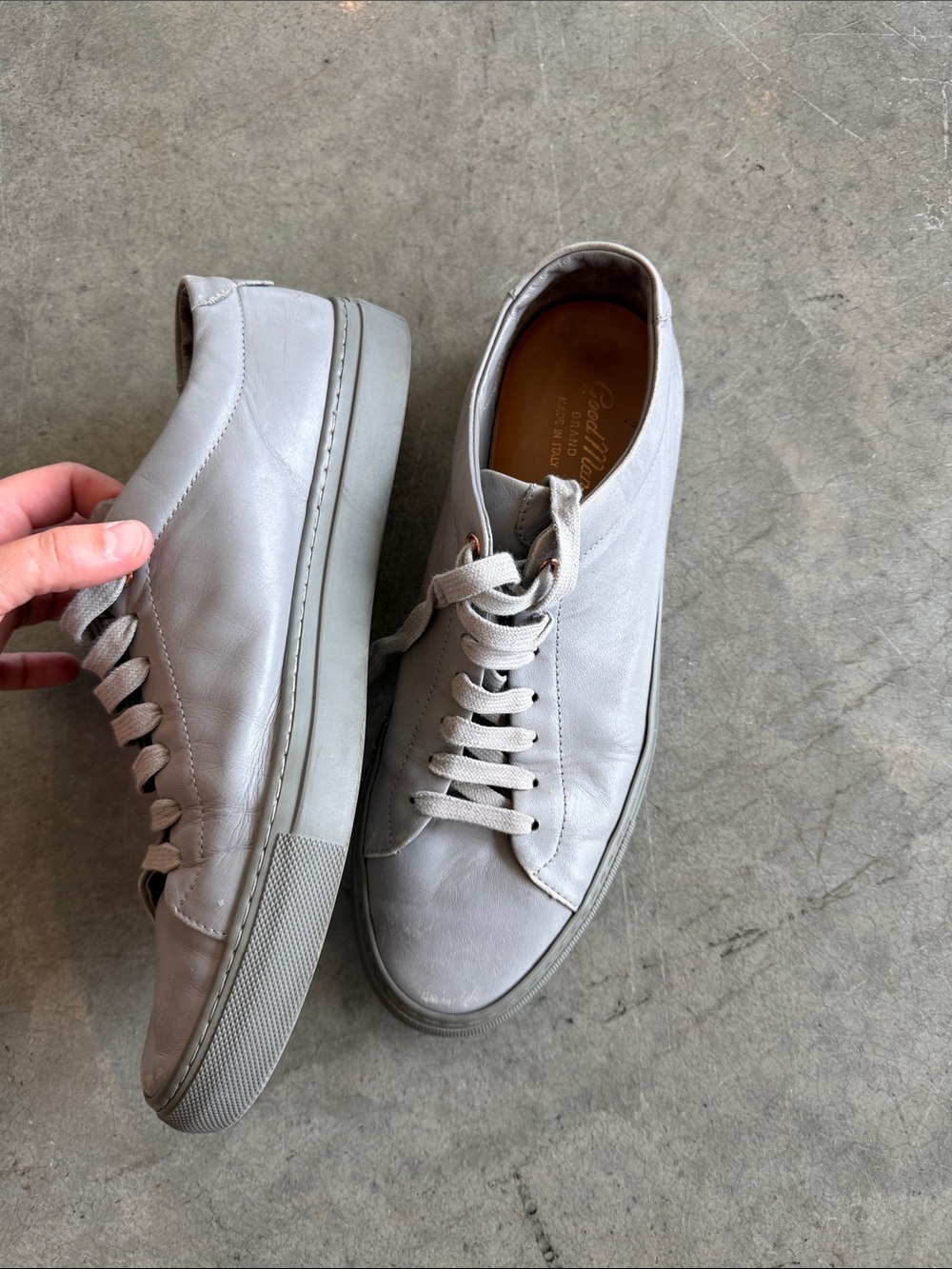 Goodman brand men’s shoes